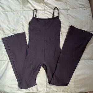 Aritzia Divinity Kick Flare Jumpsuit